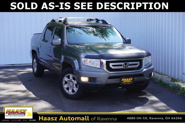 2009 Honda Ridgeline RTS