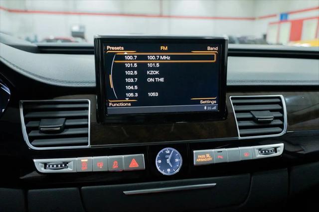 2015 Audi A8 L 3.0 TDI