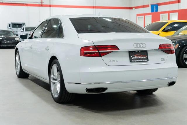 2015 Audi A8 L 3.0 TDI
