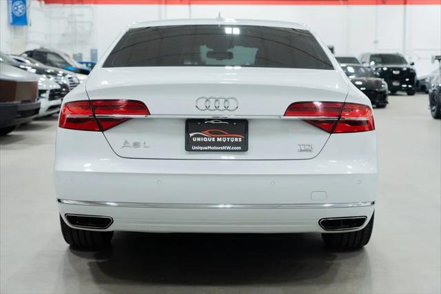 2015 Audi A8 L 3.0 TDI