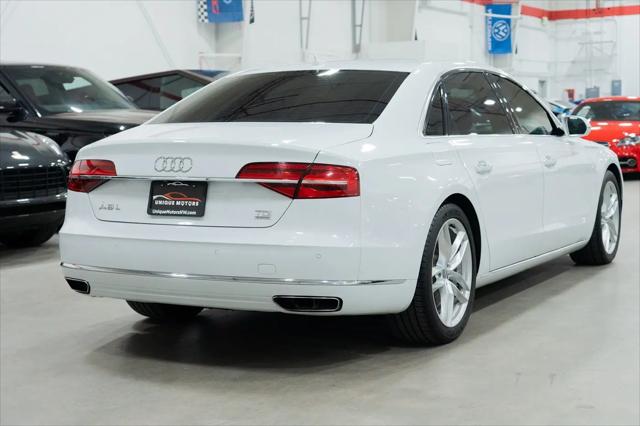 2015 Audi A8 L 3.0 TDI