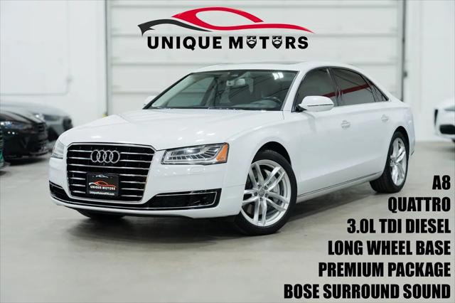2015 Audi A8 L 3.0 TDI for sale in Kent, WA