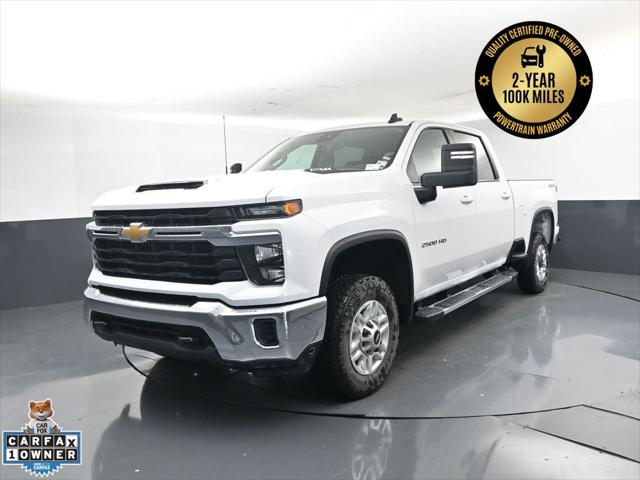 2024 Chevrolet Silverado 2500HD 4WD Crew Cab Standard Bed LT