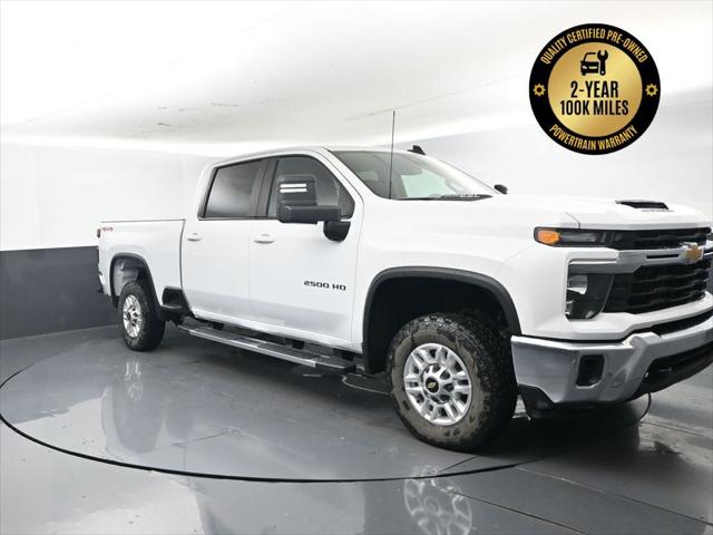 2024 Chevrolet Silverado 2500HD 4WD Crew Cab Standard Bed LT