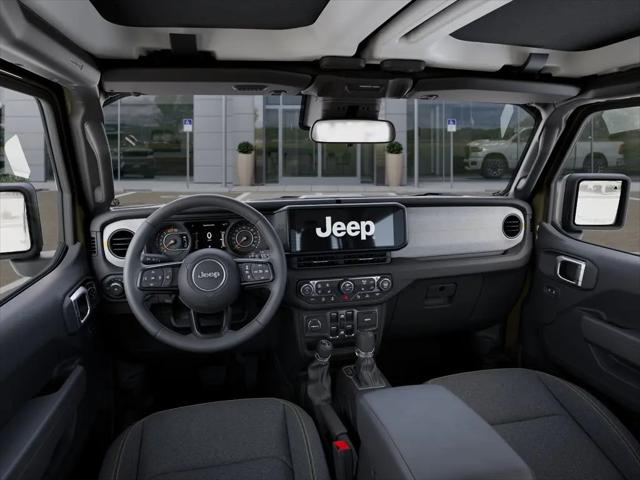 2025 Jeep Wrangler 4-Door Summit 4x4