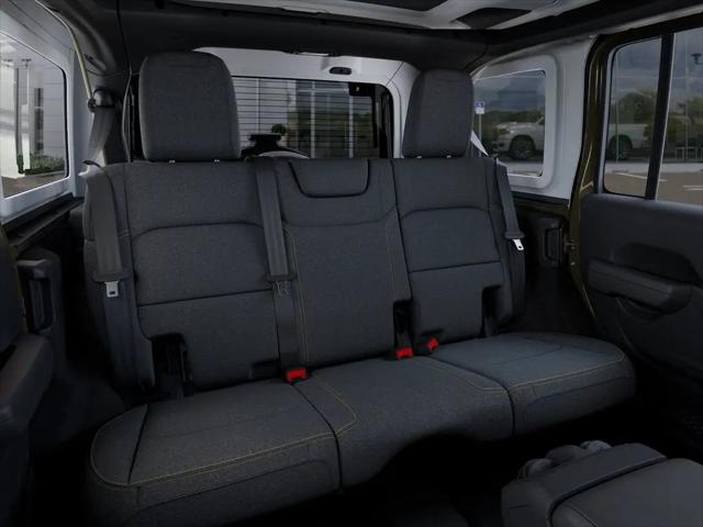 2025 Jeep Wrangler 4-Door Summit 4x4