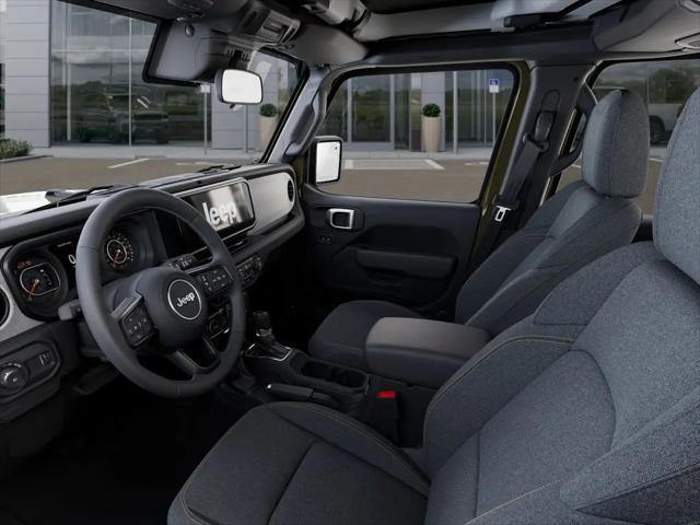 2025 Jeep Wrangler 4-Door Summit 4x4