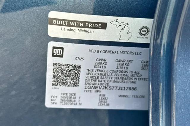 2026 Chevrolet Traverse AWD Z71