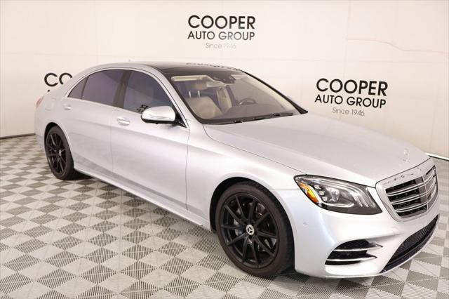 2019 Mercedes-Benz S 560 S 560 2019 Mercedes-Benz S 560 S 560