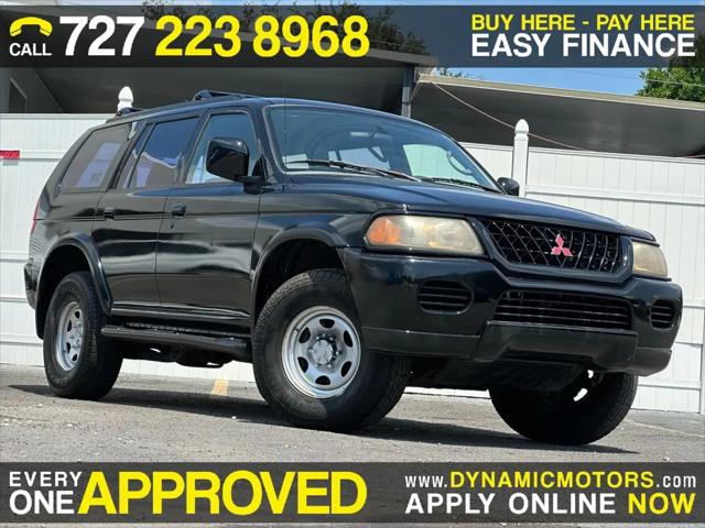 2001 Mitsubishi Montero Sport ES for sale in Largo, FL