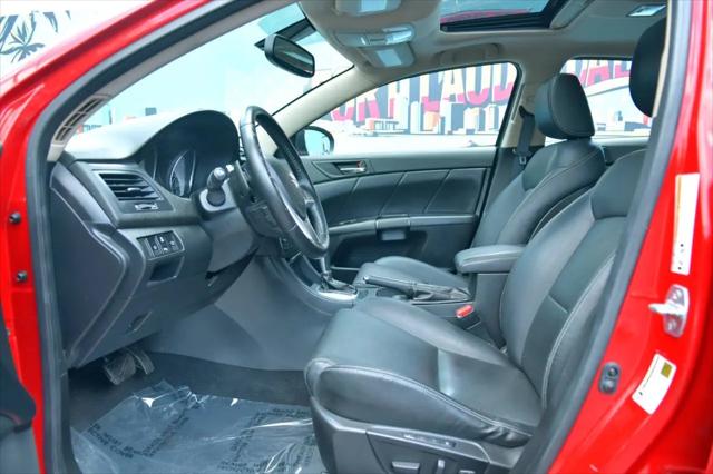 2013 Suzuki Kizashi Sport SLS
