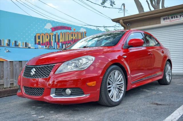2013 Suzuki Kizashi Sport SLS