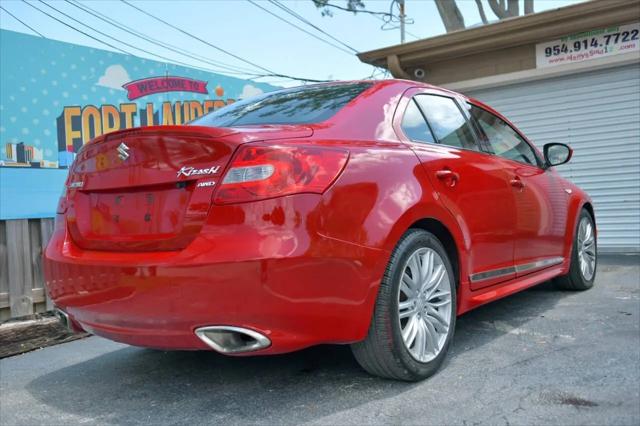 2013 Suzuki Kizashi Sport SLS