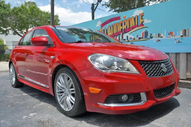 2013 Suzuki Kizashi Sport SLS