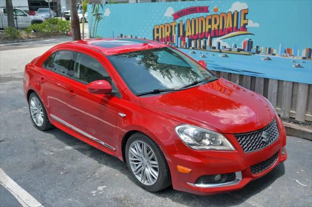 2013 Suzuki Kizashi Sport SLS