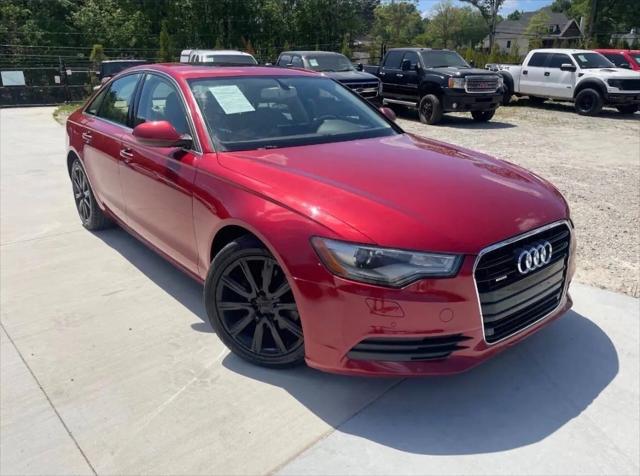 2013 Audi A6 2.0T Premium