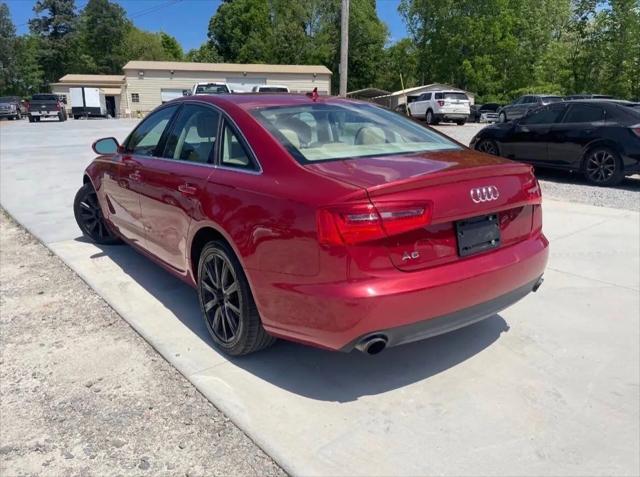 2013 Audi A6 2.0T Premium