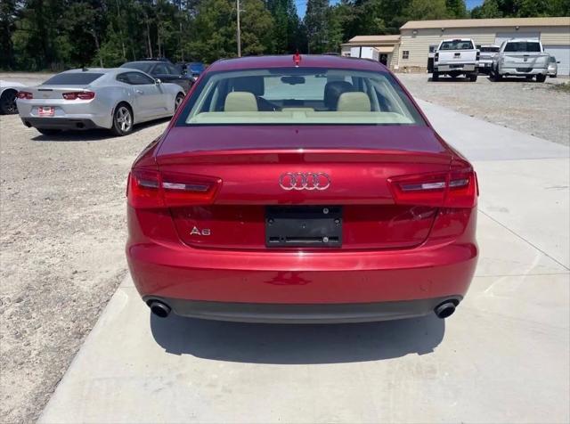 2013 Audi A6 2.0T Premium