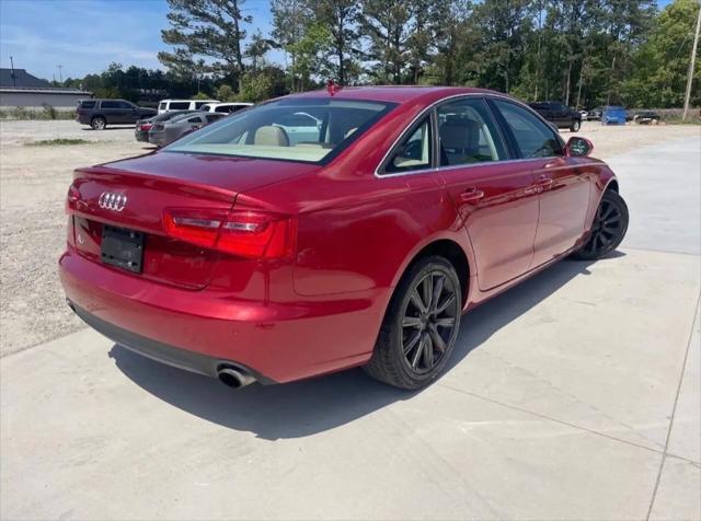 2013 Audi A6 2.0T Premium
