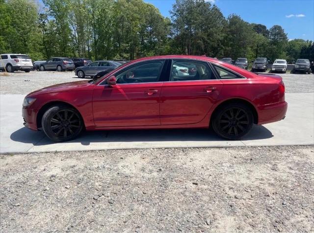 2013 Audi A6 2.0T Premium