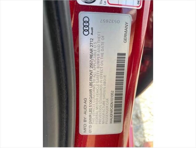 2013 Audi A6 2.0T Premium