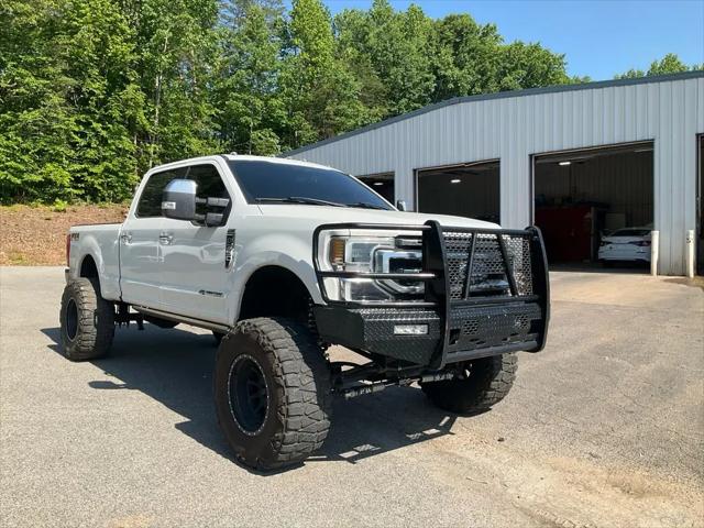 2021 Ford F-350 Platinum