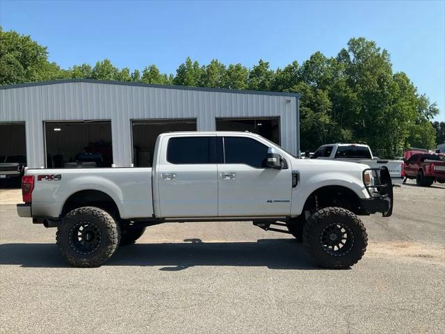 2021 Ford F-350 Platinum