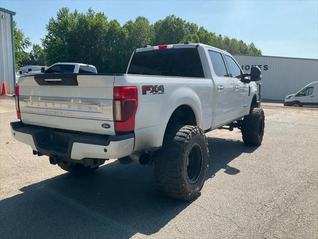 2021 Ford F-350 Platinum
