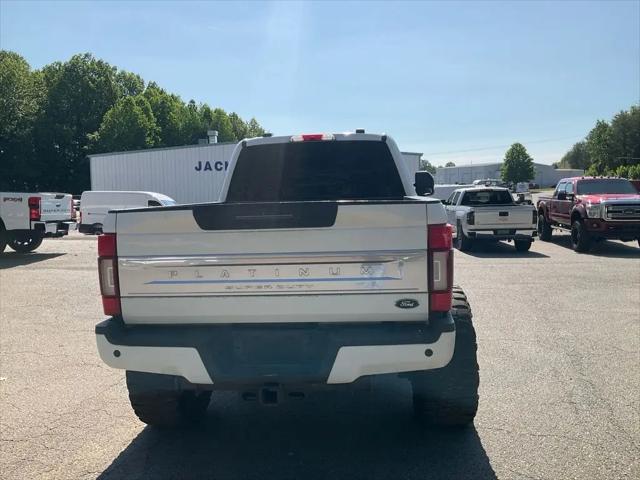2021 Ford F-350 Platinum
