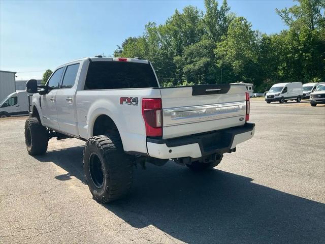 2021 Ford F-350 Platinum