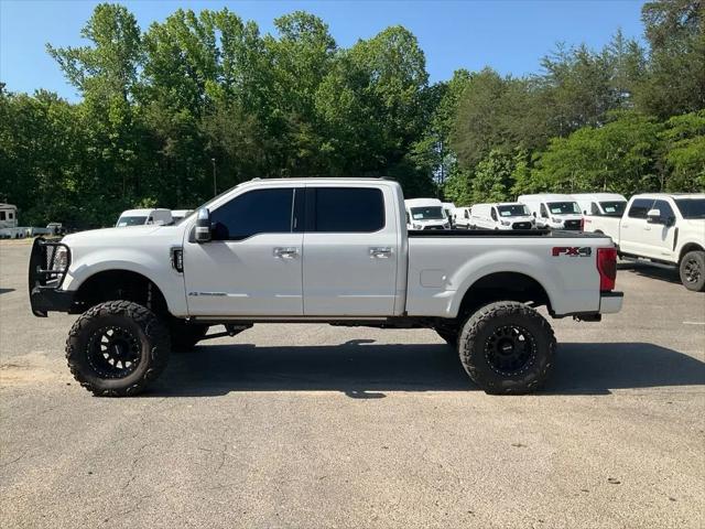 2021 Ford F-350 Platinum