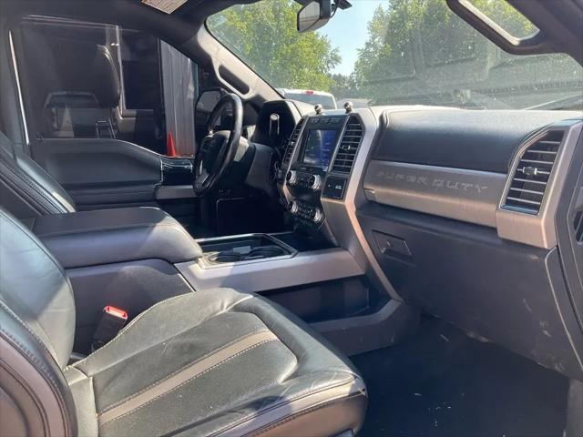 2021 Ford F-350 Platinum