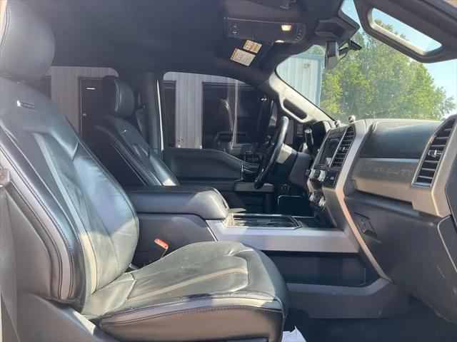 2021 Ford F-350 Platinum