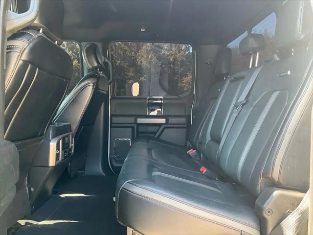 2021 Ford F-350 Platinum
