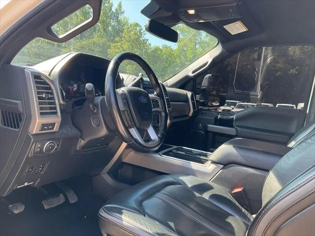 2021 Ford F-350 Platinum