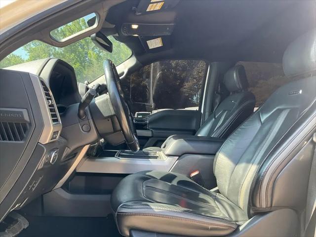 2021 Ford F-350 Platinum