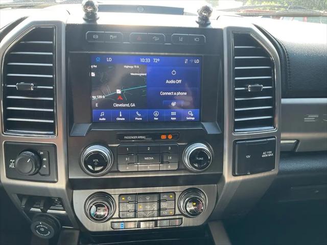 2021 Ford F-350 Platinum