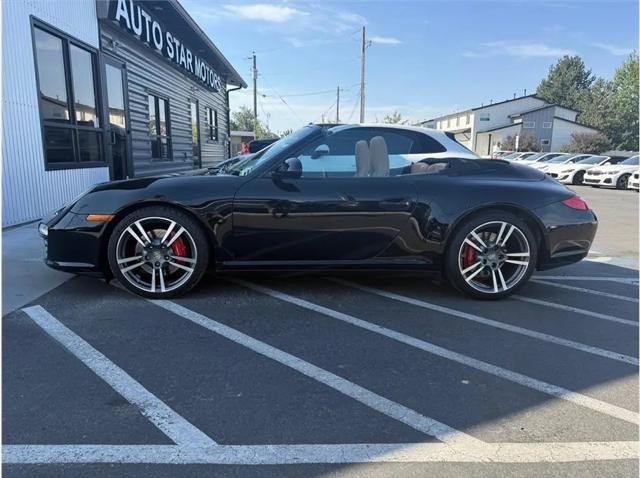2011 Porsche 911 Speedster