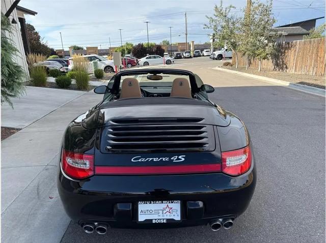 2011 Porsche 911 Speedster