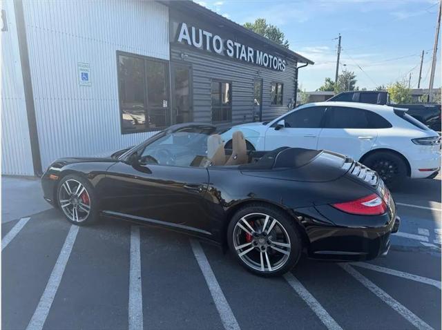 2011 Porsche 911 Speedster
