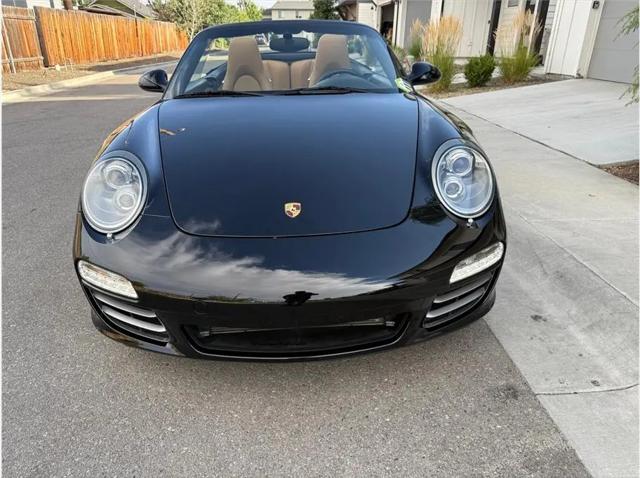 2011 Porsche 911 Speedster