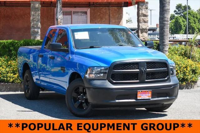 2024 Ram 1500 Classic Tradesman Quad Cab 4x2 6'4" Box