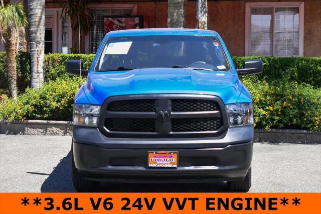 2024 Ram 1500 Classic Tradesman Quad Cab 4x2 6'4" Box