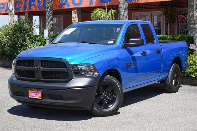 2024 Ram 1500 Classic Tradesman Quad Cab 4x2 6'4" Box