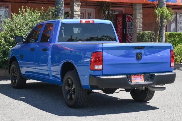 2024 Ram 1500 Classic Tradesman Quad Cab 4x2 6'4" Box