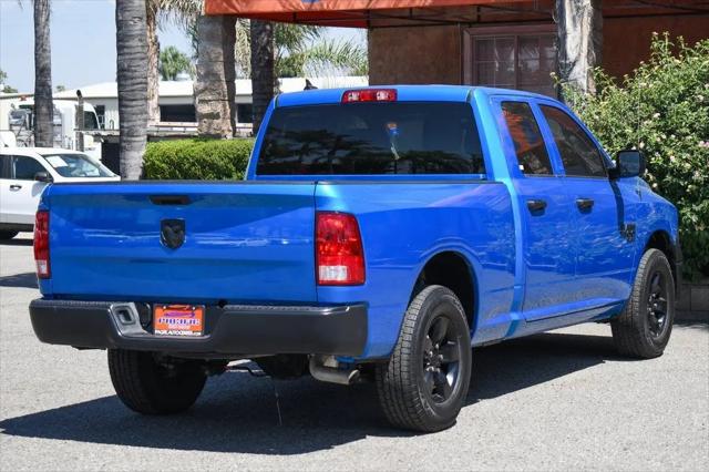 2024 Ram 1500 Classic Tradesman Quad Cab 4x2 6'4" Box