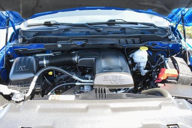 2024 Ram 1500 Classic Tradesman Quad Cab 4x2 6'4" Box