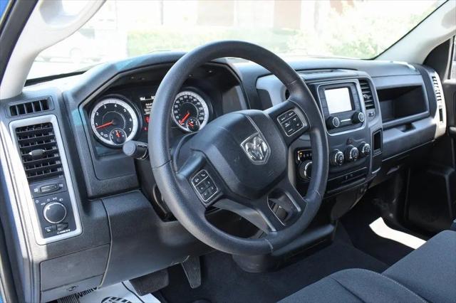 2024 Ram 1500 Classic Tradesman Quad Cab 4x2 6'4" Box