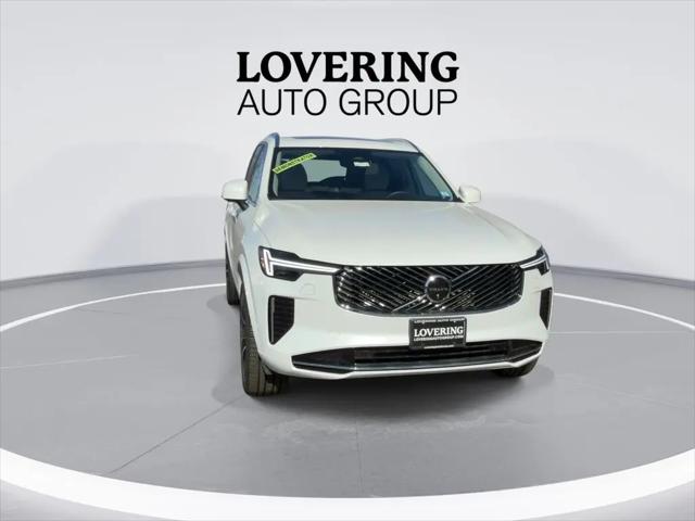 2026 Volvo XC90 Ultra, B6 AWD Gas (mild hybrid), Gasoline, Bright, 7 Seats