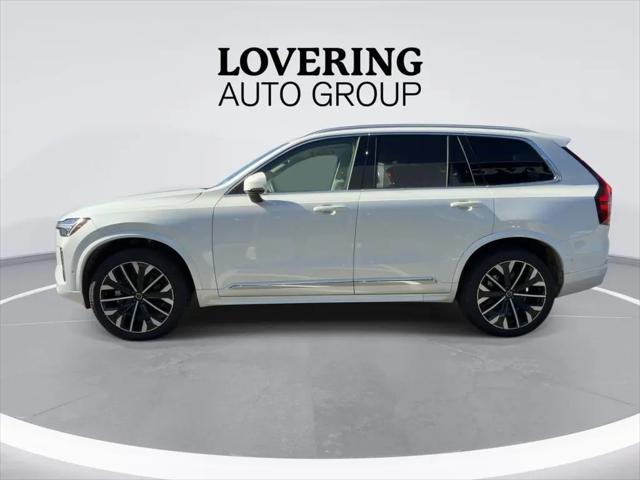 2026 Volvo XC90 Ultra, B6 AWD Gas (mild hybrid), Gasoline, Bright, 7 Seats